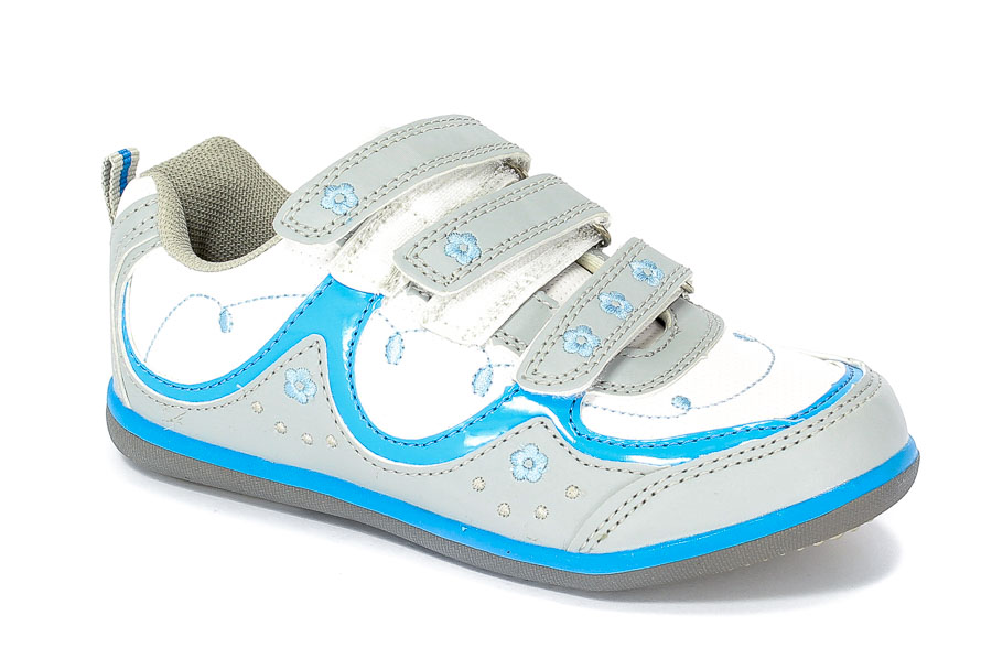 Półbuty American CA51-02801 White.Prz