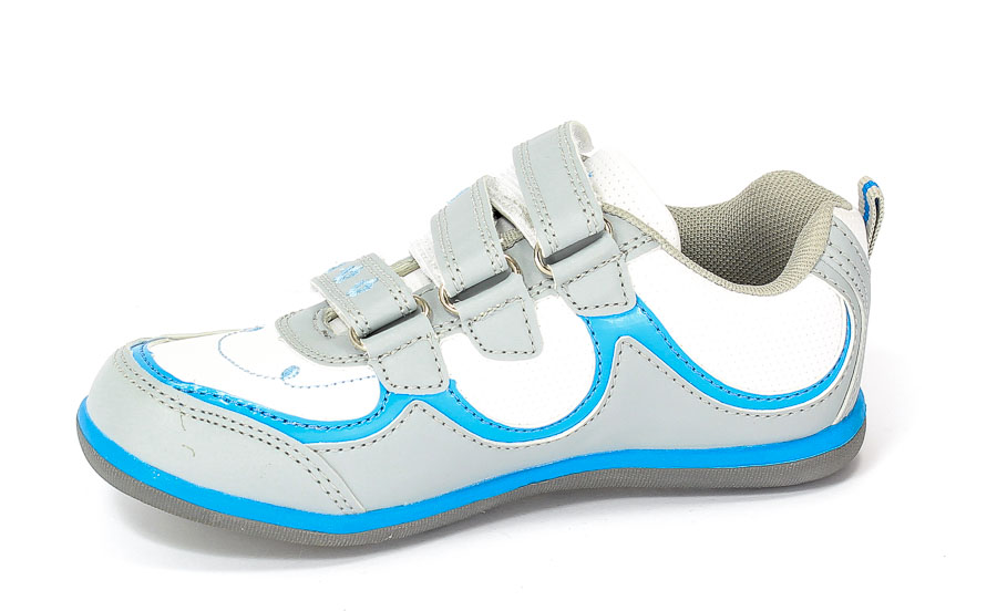 Półbuty American CA51-02801 White.Prz