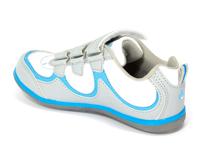 Półbuty American CA51-02801 White.Prz