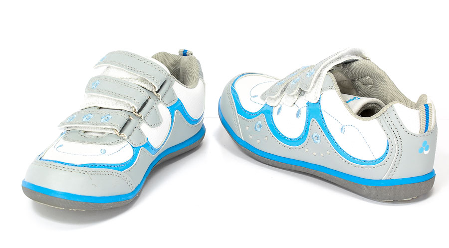 Półbuty American CA51-02801 White.Prz