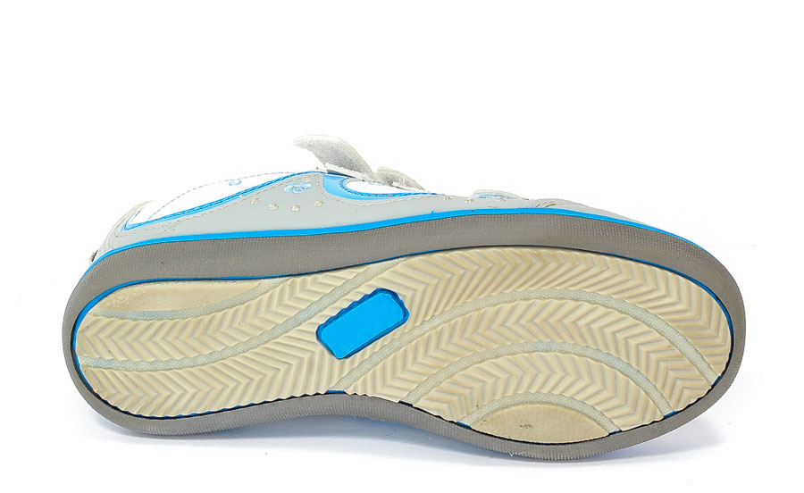 Półbuty American CA51-02801 White.Prz