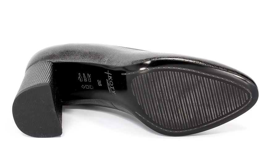 Czółenka Kotyl 7071 Srebro Ferro