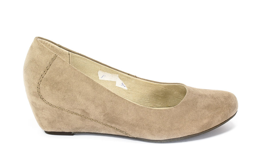Czółenka Jana 8-22331-30 Taupe.Prz