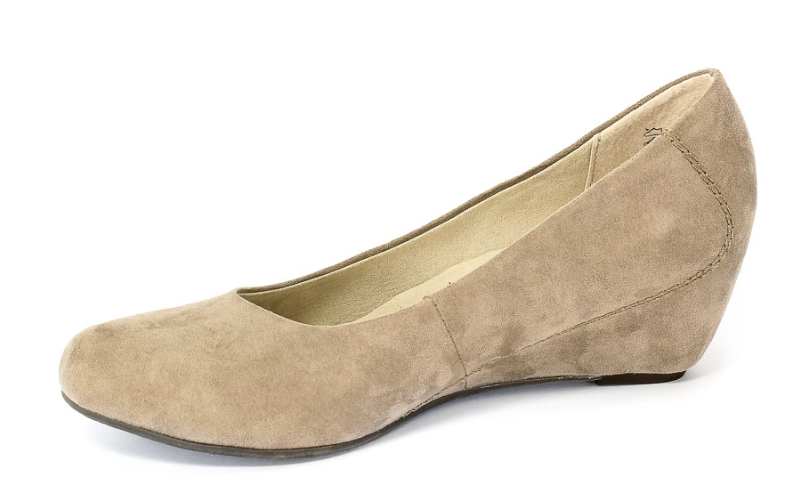 Czółenka Jana 8-22331-30 Taupe.Prz