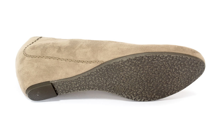 Czółenka Jana 8-22331-30 Taupe.Prz