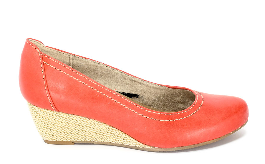 Czółenka Jana 8-22301-20 Chili.Prz