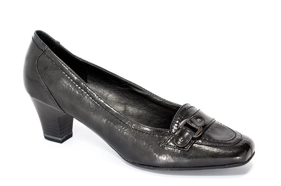 Czółenka Jana 8-8-24331-23 Black 001.Prz