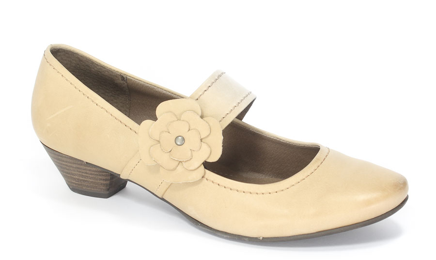 Czółenka Jana 8-24302-28 Sand.Prz