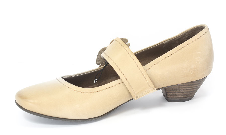 Czółenka Jana 8-24302-28 Sand.Prz