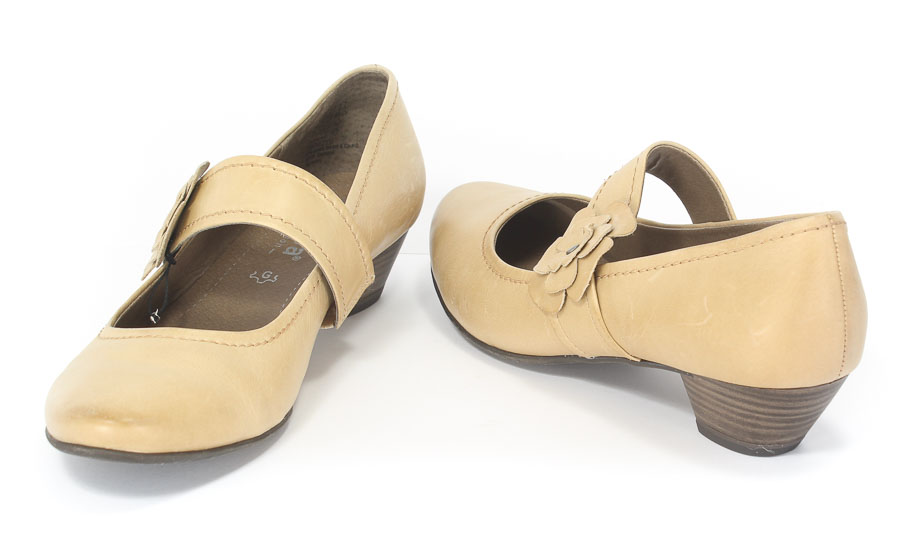Czółenka Jana 8-24302-28 Sand.Prz