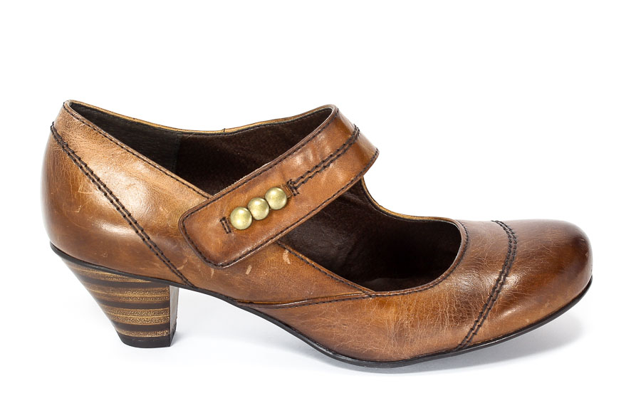 Czółenka Jana 8-24302-27 Muscat Antic.Prz