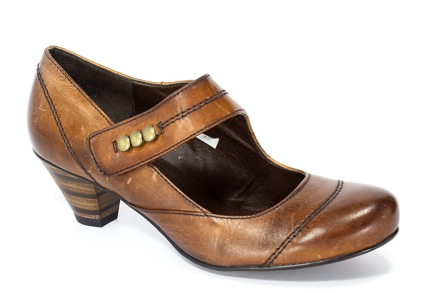 Czółenka Jana 8-24302-27 Muscat Antic.Prz