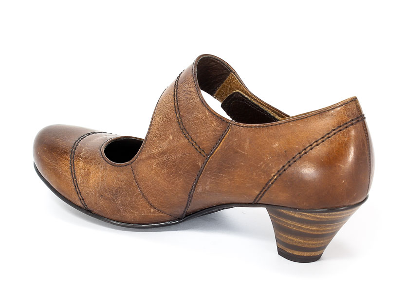 Czółenka Jana 8-24302-27 Muscat Antic.Prz