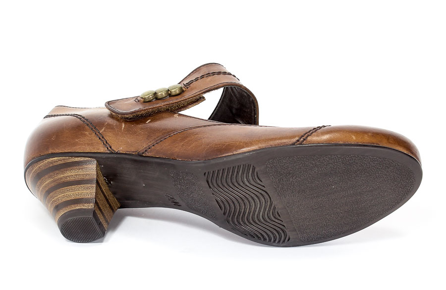 Czółenka Jana 8-24302-27 Muscat Antic.Prz