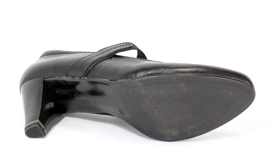 Czółenka Jana 8-22405-28 Black.Prz