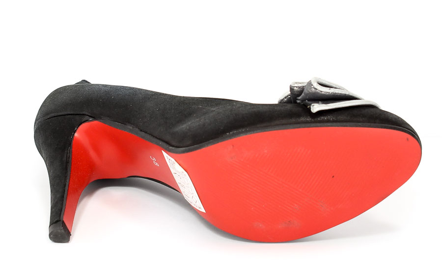 Czółenka Eksbut 2315/455-451-456 Czarny.Prz