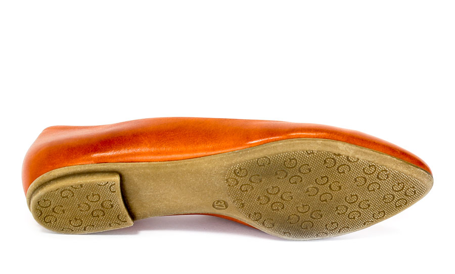 Baleriny Klimpol 462/623 Pom.Prz