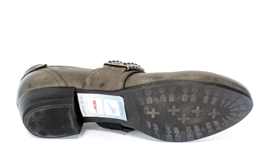 Czółenka Caprcie 9-24301-27 Dark Grey 222.Prz
