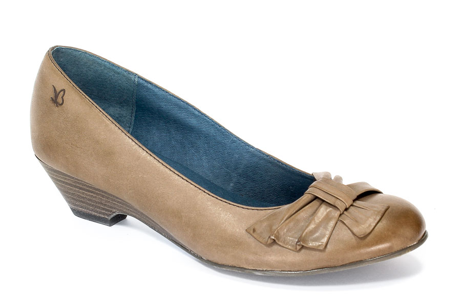 Czółenka Caprcie 9-22307-36 210  Taupe.Prz