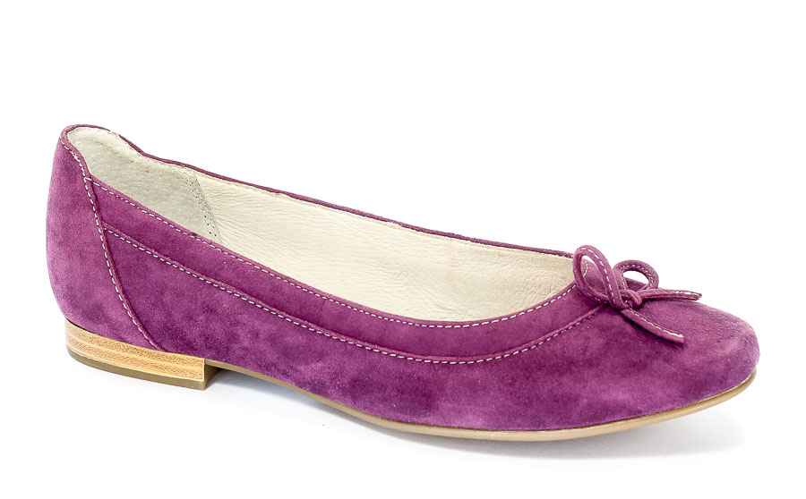 Baleriny  Caprcie 9-9-22100-24 Viola 542.Prz