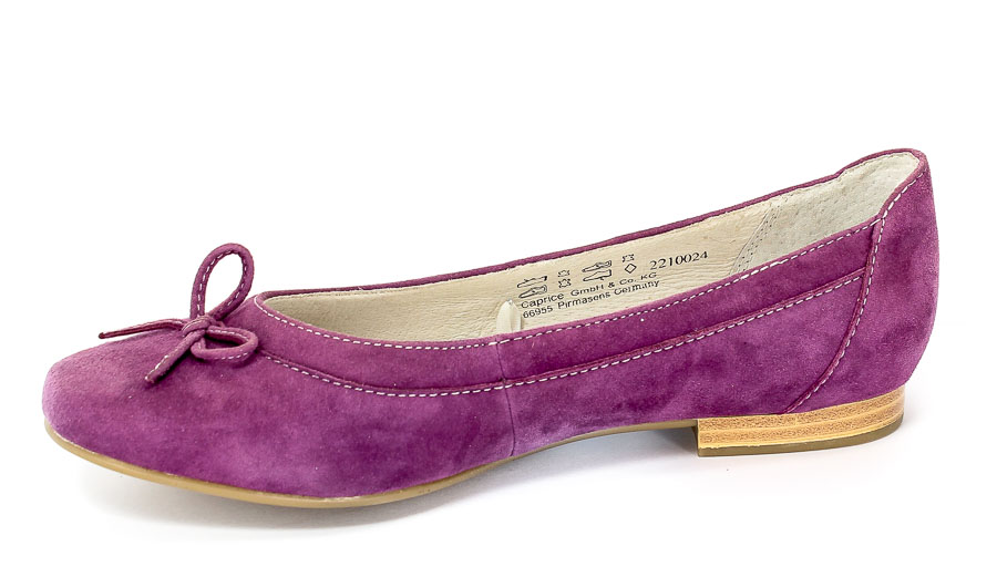 Baleriny  Caprcie 9-9-22100-24 Viola 542.Prz