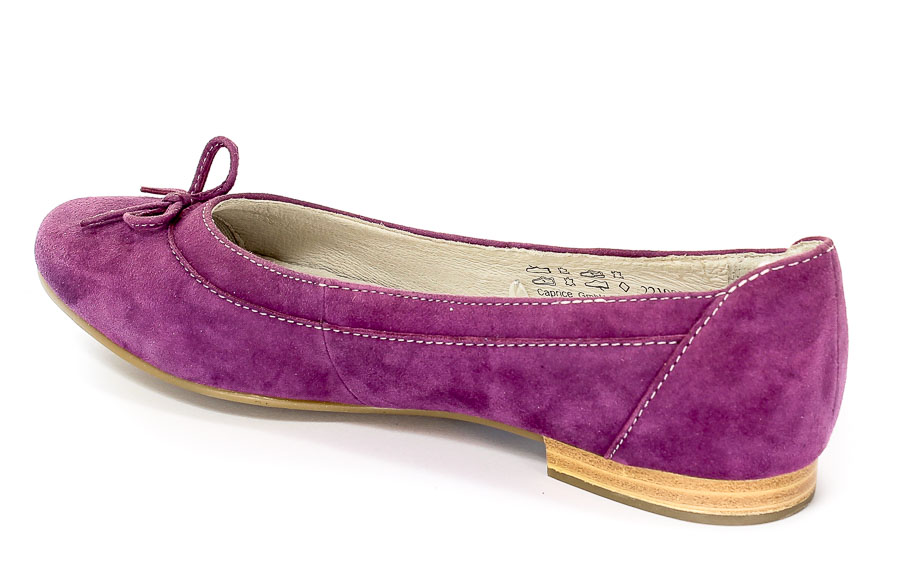 Baleriny  Caprcie 9-9-22100-24 Viola 542.Prz