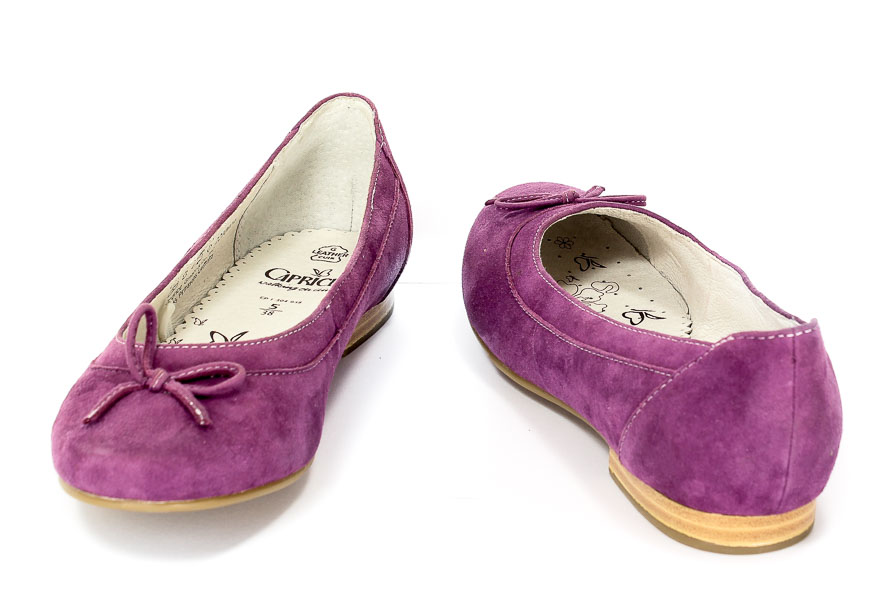 Baleriny  Caprcie 9-9-22100-24 Viola 542.Prz