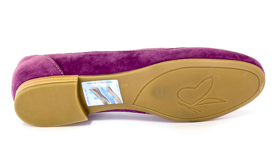 Baleriny  Caprcie 9-9-22100-24 Viola 542.Prz