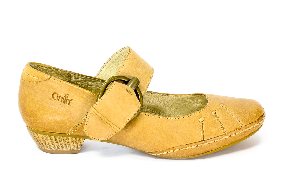 Czółenka Caprcie 9-9-24200-24 Cognac 305.Prz