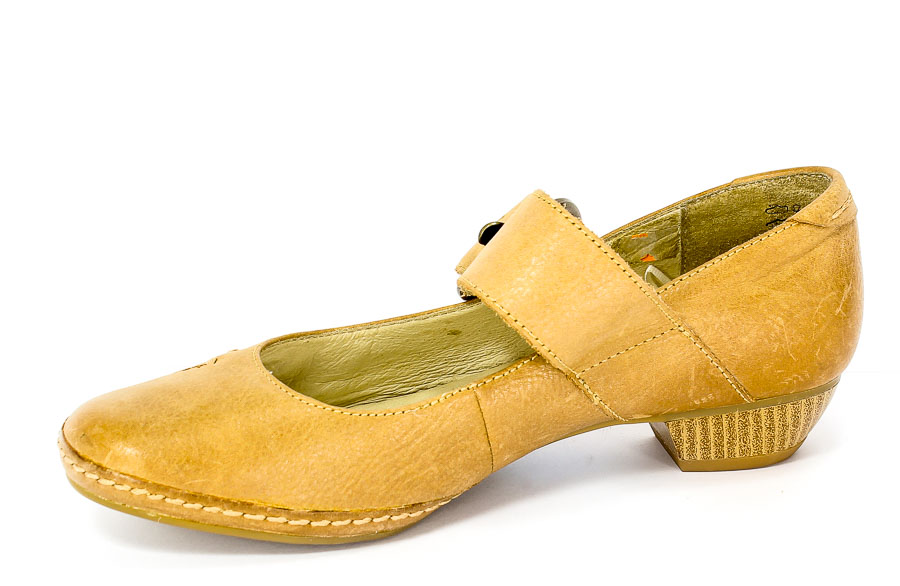 Czółenka Caprcie 9-9-24200-24 Cognac 305.Prz
