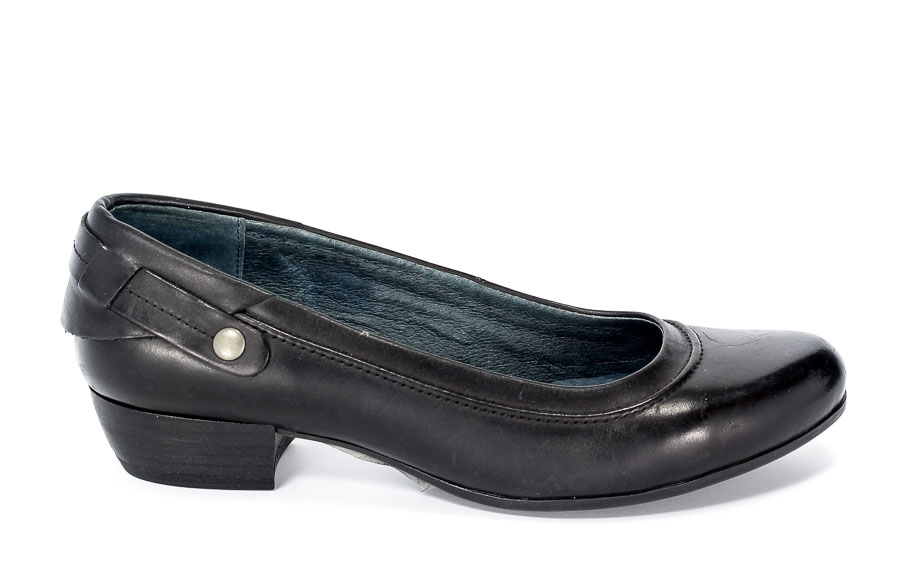 Czółenka Caprcie 9-22200-27 Black.Prz