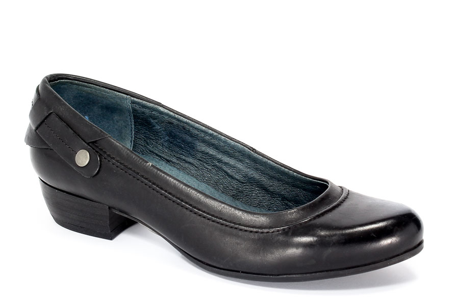 Czółenka Caprcie 9-22200-27 Black.Prz