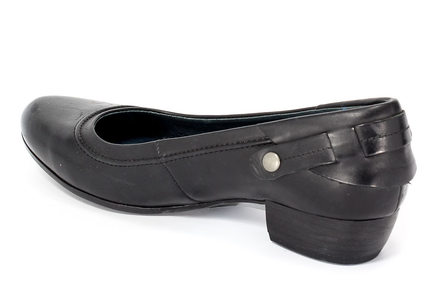 Czółenka Caprcie 9-22200-27 Black.Prz