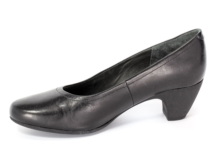 Czółenka Caprcie 9-22450-27 Black.Prz