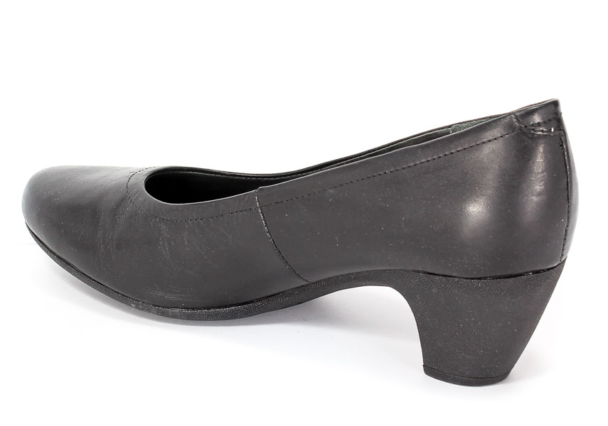 Czółenka Caprcie 9-22450-27 Black.Prz