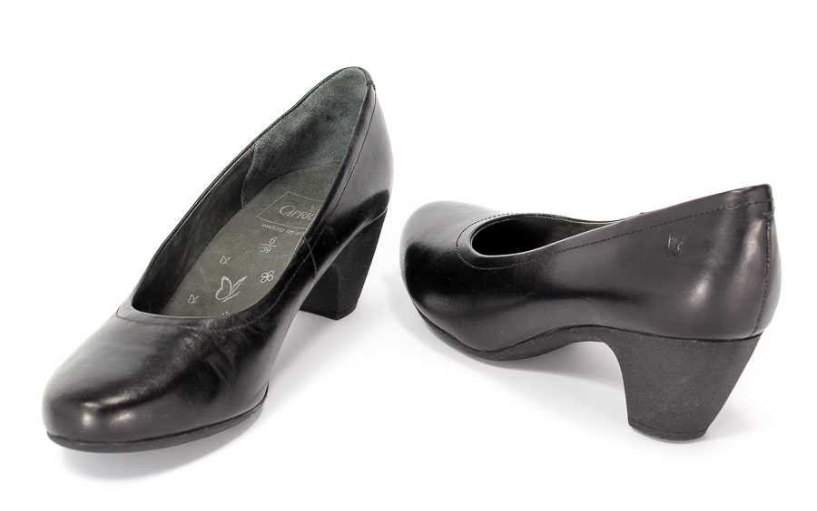 Czółenka Caprcie 9-22450-27 Black.Prz