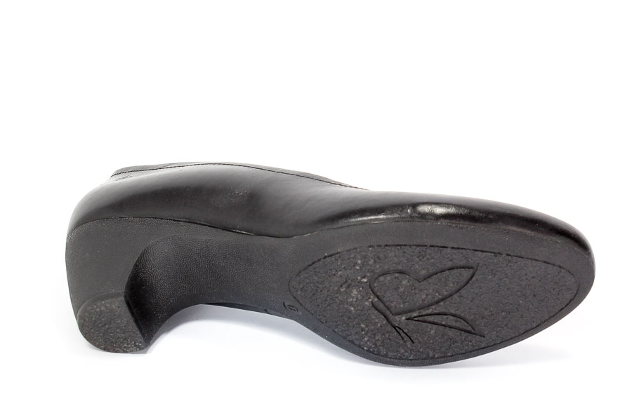 Czółenka Caprcie 9-22450-27 Black.Prz
