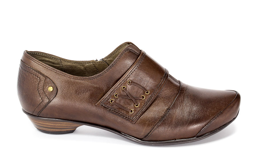 Półbuty Caprcie 9-24304-23 Brandy 321.Prz