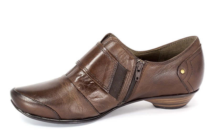 Półbuty Caprcie 9-24304-23 Brandy 321.Prz