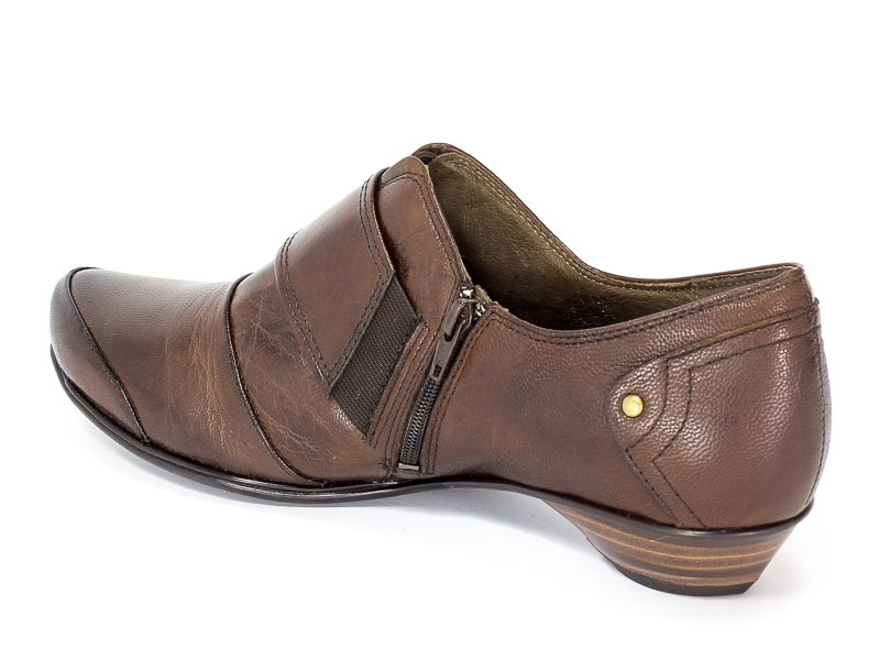 Półbuty Caprcie 9-24304-23 Brandy 321.Prz