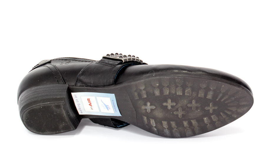 Czółenka Caprcie 9-24301-27 Black.Prz