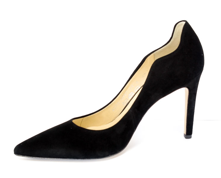 Czółenka Högl 2-10 9072 Black