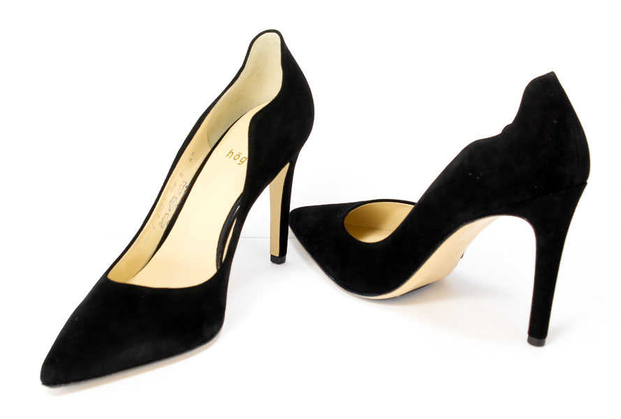 Czółenka Högl 2-10 9072 Black