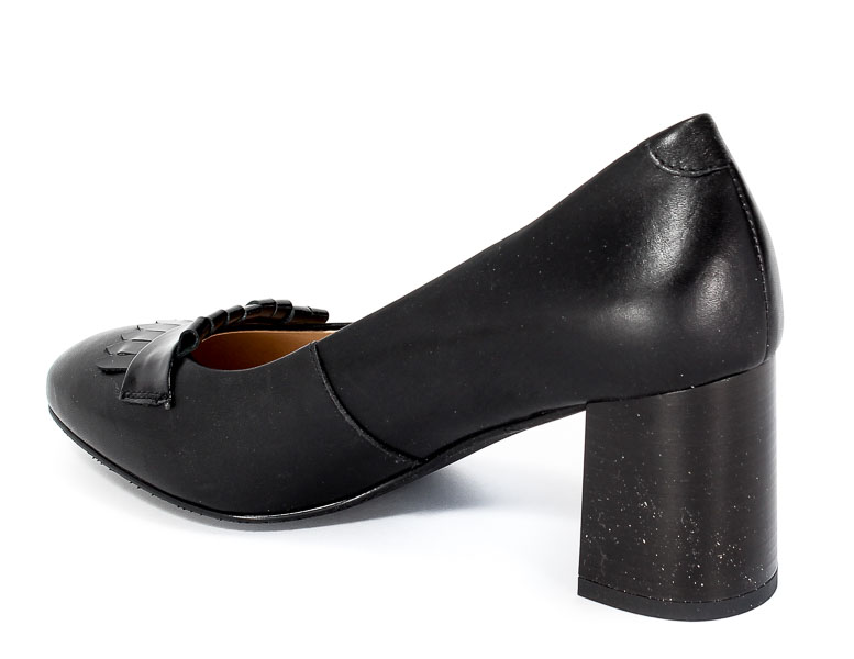 Czółenka Eksbut 27-4505-155/121 Czarny Lic