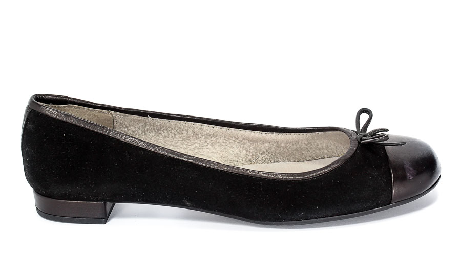 Baleriny Unisa Cami-KS Black.Prz