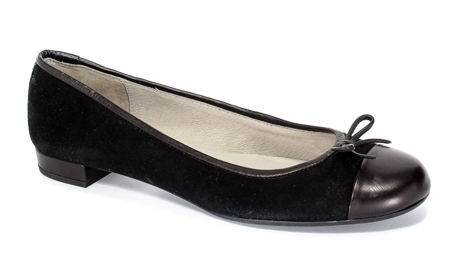 Baleriny Unisa Cami-KS Black.Prz