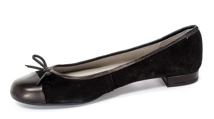 Baleriny Unisa Cami-KS Black.Prz