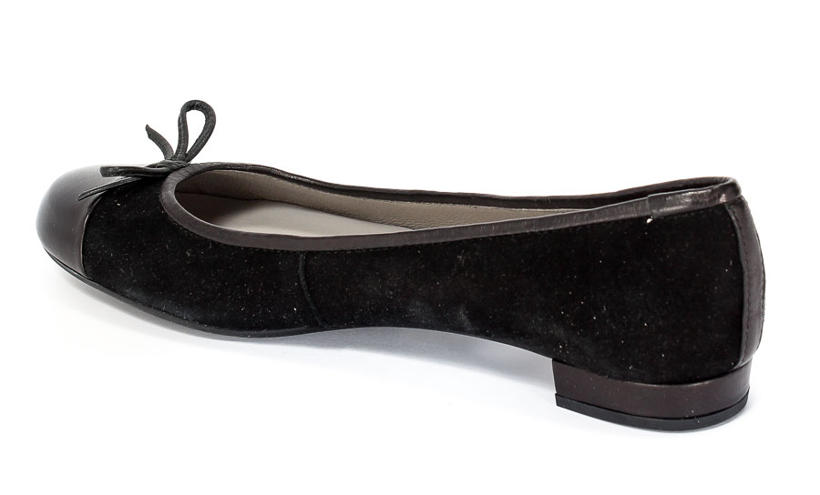 Baleriny Unisa Cami-KS Black.Prz
