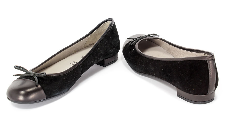 Baleriny Unisa Cami-KS Black.Prz