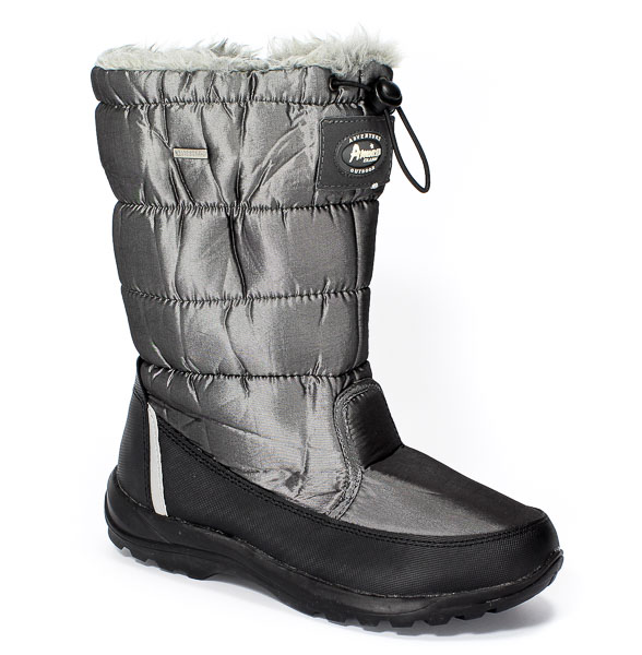 Śniegowce American 21TX-015A Waterproof Grey.Prz